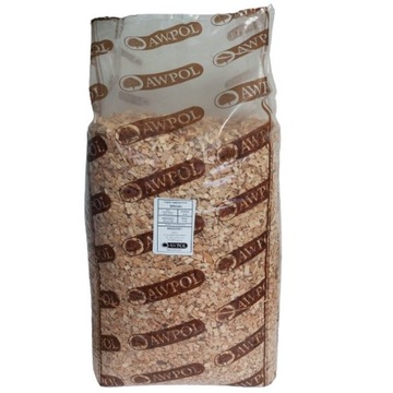 Zrębki Wędzarnicze Drewno do Wędzenia OLCHOWO - BUKOWE 60L 15KG PREMIIUM
