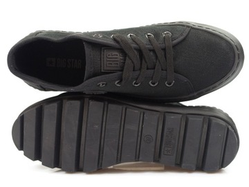 кроссовки на платформе Big Star Textile Sneakers