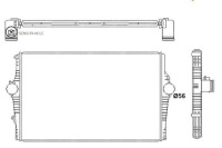 Купить Nrf интеркулер volvo xc90 2.4d 02-, фото thumb