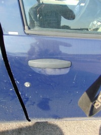 фото thumb №3, Двері праве перед передні dacia dokker