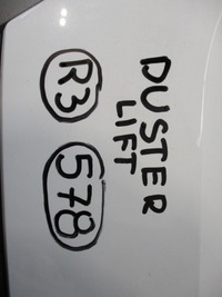 фото thumb №6, Бампер передній dacia duster lift перед