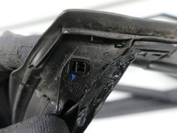 фото thumb №14, Nissan qashqai j11 рестайлинг планка прокладка набор дверь правый зад 21r