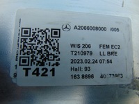 фото thumb №15, Балка усилитель бампера перед mercedes w206 a2066200000