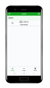 Датчик количества септика WiFi SUPLA