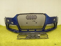 фото thumb №1, Бампер перед audi rs4 рестайлінг 12-15 решітка радіатора оригінал