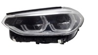 Купить Bmw x3 g01 x4 g02 лампа левая передняя адаптивный led 8496823 -01, фото thumb