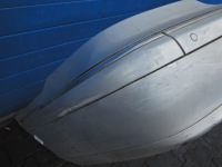 фото thumb №12, Mercedes klasa s w220 бампер задняя задний pdc