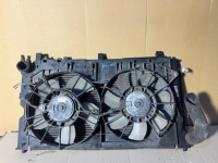 Купить Радиатор воды вентиляторы toyota avensis t25 corolla e12, фото thumb