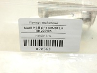 фото thumb №7, Лампа освещение салона saab 9-3 ii lift