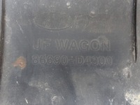 фото thumb №8, Спойлер бампера заднего kia optima 4 iv sw универсал 2015- 86690-d4300