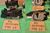 фото thumb №7, Замок дверь левый правый задняя перед vw up skoda citigo seat mii