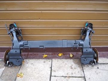 фото thumb №6, Вісь балка задня диски citroen c4 cactus