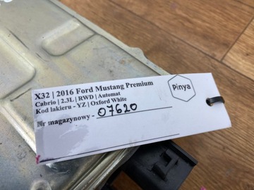 фото thumb №12, Трансмісія кермова рейка рульового управління ford mustang vi 2015+ usa