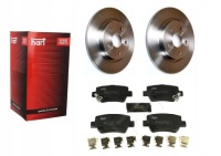 фото thumb №1, Гальмівні диски+ гальмівні колодки задня toyota avensis t27 2009-