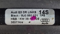 Audi q3 рейлинги кровельные чёрные 8u0860022 8u0860021 Цена, фото thumb