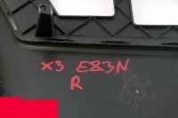 фото thumb №10, Bmw x3 e83 lci направляющая бампера правый задняя 3416238