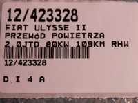 фото thumb №9, Ulysse ii 807 c8 шланг воздуха 1488008080