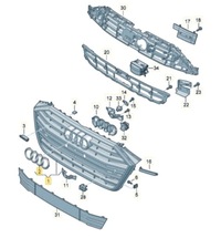 фото thumb №10, Решётка радиатор решётка радиатора audi s8 4n0853651gru6