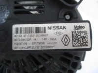 Nissan генератор 1.5 blue dci Оригинал, фото thumb