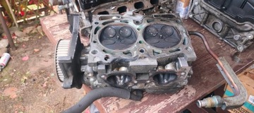 фото thumb №7, Головка правая комплектная крышка клапанов subaru outback iii двигателя ej253 eu