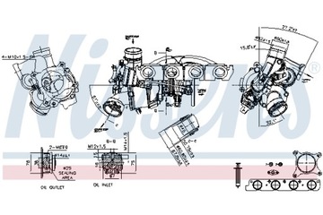 фото thumb №10, Турбонагнетатель nissens 93194 pl dystrybucja
