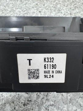 фото thumb №7, Панель кондиціонера mazda cx-5 cx5 2017-2021 k332 61190