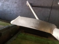 фото thumb №2, Гасник webasta scania r труба вихлопна 1730160