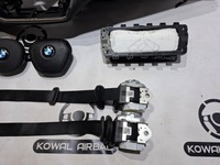 фото thumb №7, Bmw 5 g30 g31 шкіра bez head up панель консоль подушка безпеки подушки ремені ремонт