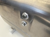 фото thumb №7, Новый aluminiowy бак топлива scania 350l 505x700x1100