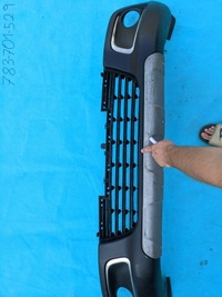 фото thumb №10, Бампер перед накладка-спойлер спойлер peugeot 2008 i