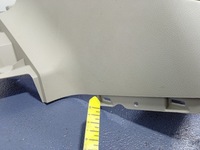 фото thumb №12, Chrysler pacifica ii 16- защита нижняя панели консоли 5sp92pd2ad