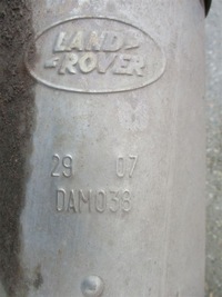 фото thumb №13, Гасник вихлоп land rover discovery iii l319 2.7d wde500293