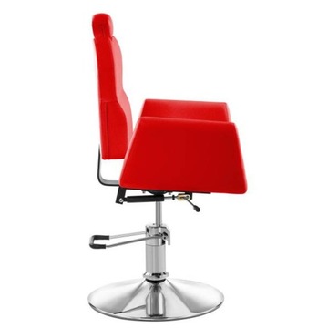 PHYSA 10040063 КРЕСЛО ПАРИКМАХЕРСКОЕ LIVORNO RED