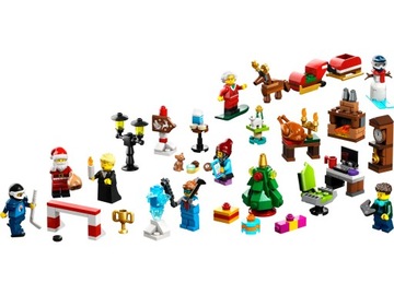 LEGO City Advent Calendar City Set Интересный подарок для мальчика