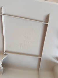 фото thumb №8, Защита обивка крышки багажника зад задняя верхняя bmw x3 g01