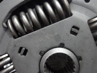 фото thumb №8, Сцепление kpl жёсткий диск прижим колесо маховик mazda mpv 2.0 citd