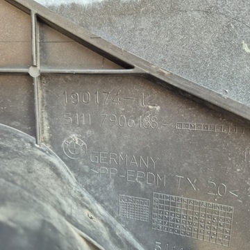 фото thumb №14, Bmw 5 f10 f11 м-пакет 10-13 бампер перед переднє розпилювач 4xpdc