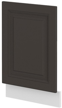 Передний корпус посудомоечной машины 45 570х446. Белый / Графит