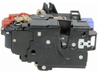 фото thumb №1, Замок двері лівий перед vw phaeton 02-16 skoda octavia ii mk2 04-13