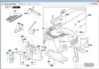 Диск клапана пылесоса Bosch GAS 35 M AFC