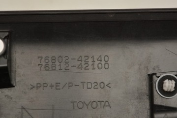 фото thumb №7, Планка накладка кришки багажника toyota rav4 v 19-2024r