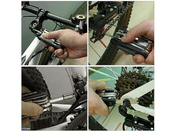 НАБОР КЛЮЧЕВЫХ КЛЮЧЕЙ ДЛЯ ВЕЛОСИПЕДА MULTITOOL 16в1