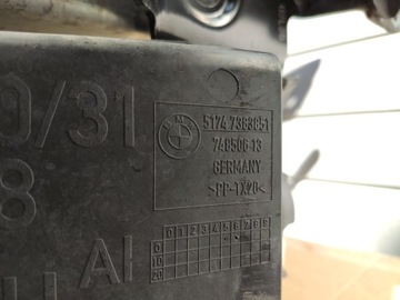 фото thumb №13, Pas переднє комплектний bmw 5 seria g30 m550i 4.4 v8 biturbo радіатор балка