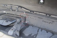 фото thumb №12, Бампер задня mercedes b klasa 247 w247 18-