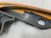 Спойлер молдинг накладка бампера под бампер перед honda civic x 17-19 в Украине, фото thumb