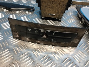 фото thumb №13, Mercedes w211 avantgarde планки декори дерево