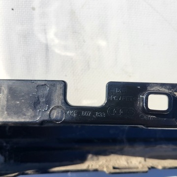 фото thumb №14, Спойлер бампера планка зад audi e tron 4ke 4ke807833d