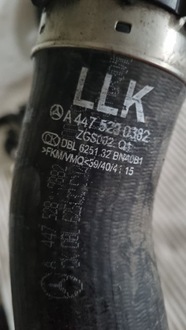 фото thumb №3, Mercedes w447 труба интеркулер a4475280382