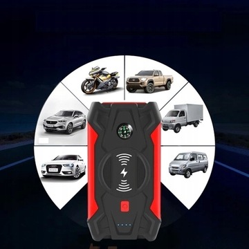 BOOSTER ROZRUCH 20000mAh JUMP STARTER BOOSTER 12V