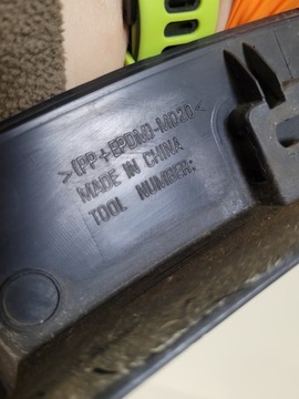 фото thumb №14, Tesla y планка крыльев левый перед левая накладка na крыло 1683863-00-a